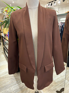 BLAZER MARRÓN