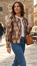 CHAQUETA LUXEMBURGO BEIGE