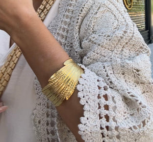 BRAZALETE HOJA