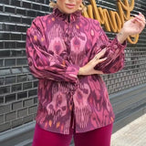 CHAQUETA ESTAMPADA BUGANVILLA