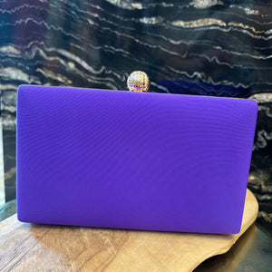 CLUTCH DE FIESTA MORADO