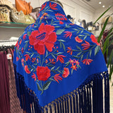 MANTONCILLO ROCIO AZUL ELÉCTRICO