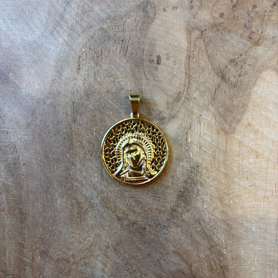 COLGANTE VIRGEN DE LA ALEGRIA