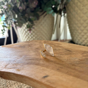 ANILLO DOBLE NÁCAR