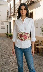 FAJIN ESTAMPADO CLAVEL