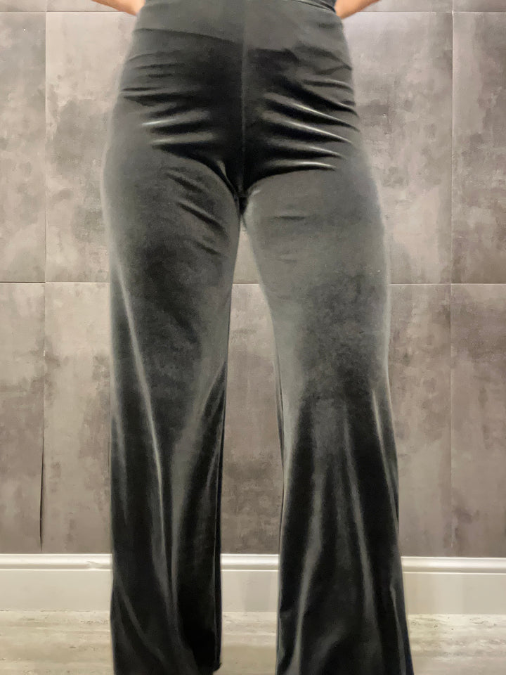 PANTALÓN TERCIOPELO GRIS