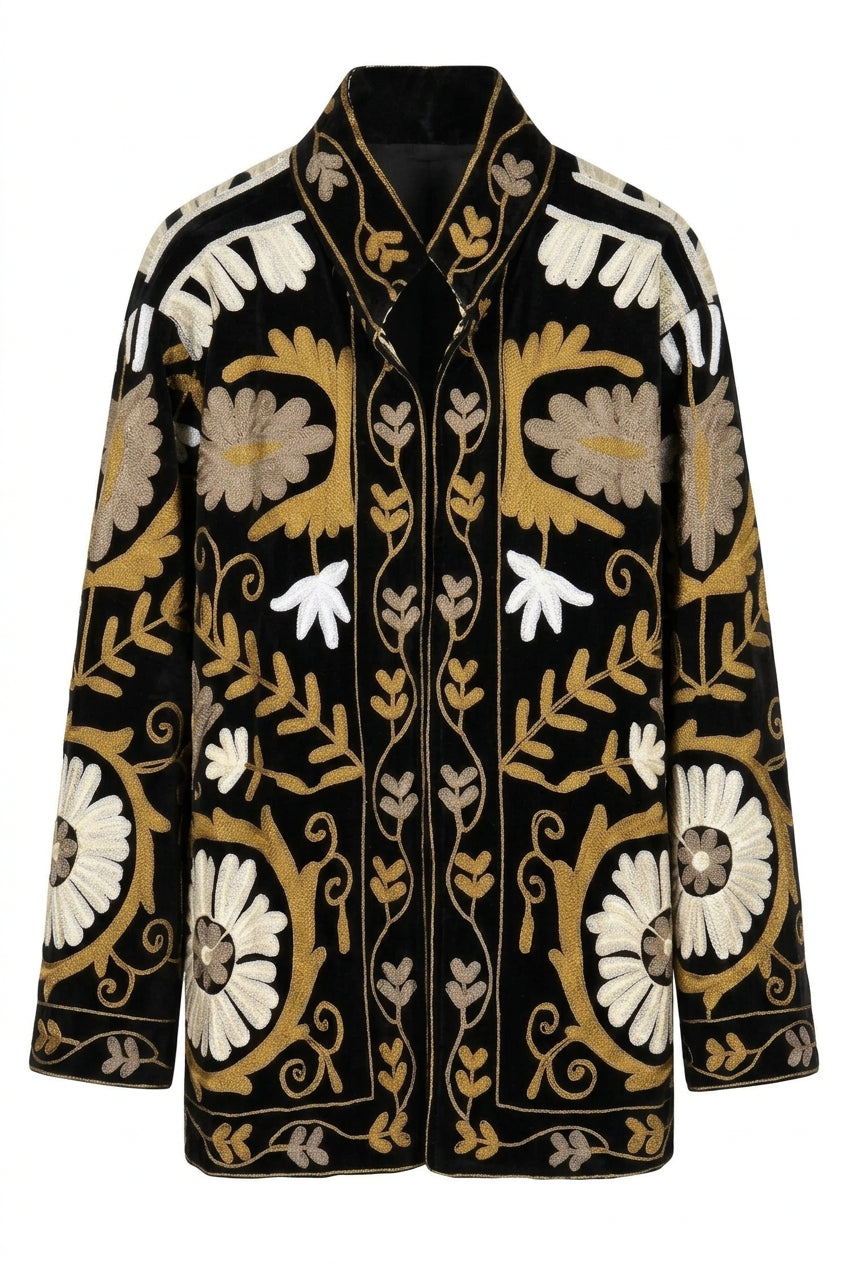 CHAQUETA ESTILO SUZANI NEGRO