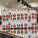 BOLSA ESTAMPADA FONDO BLANCO