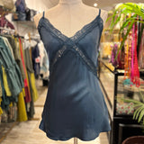 TOP LENCERO AZUL NOCHE