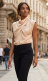 BLUSA MANCHESTER BEIGE