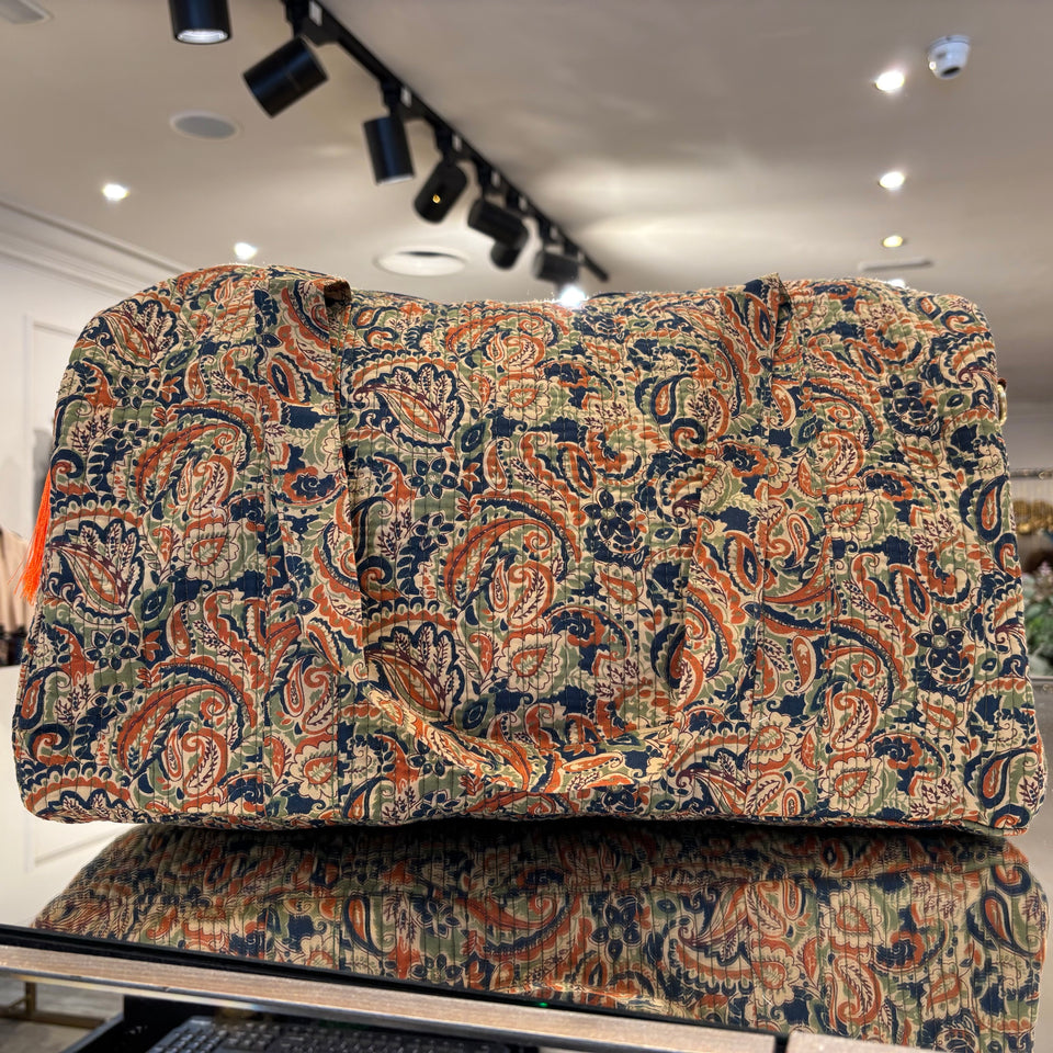 BOLSA ESTAMPADA CACHEMIR