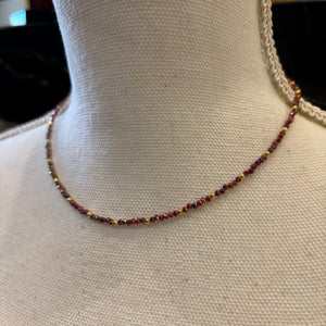 COLLAR CUENTAS MULTICOLOR