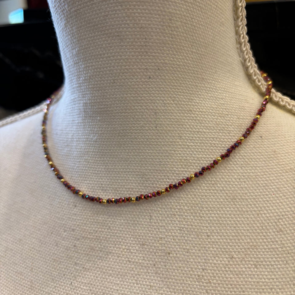 COLLAR CUENTAS MULTICOLOR