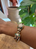 PULSERA JAGUAR BEIGE