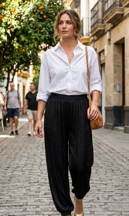 PANTALON LYON NEGRO