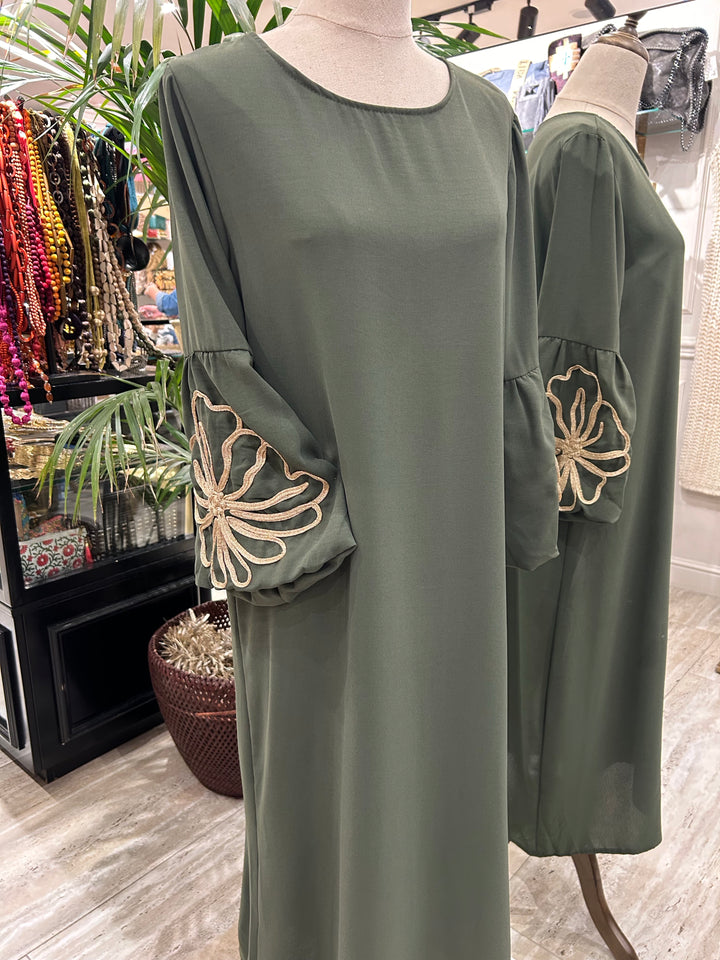 VESTIDO VERDE