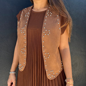 CHALECO ANTE CAMEL