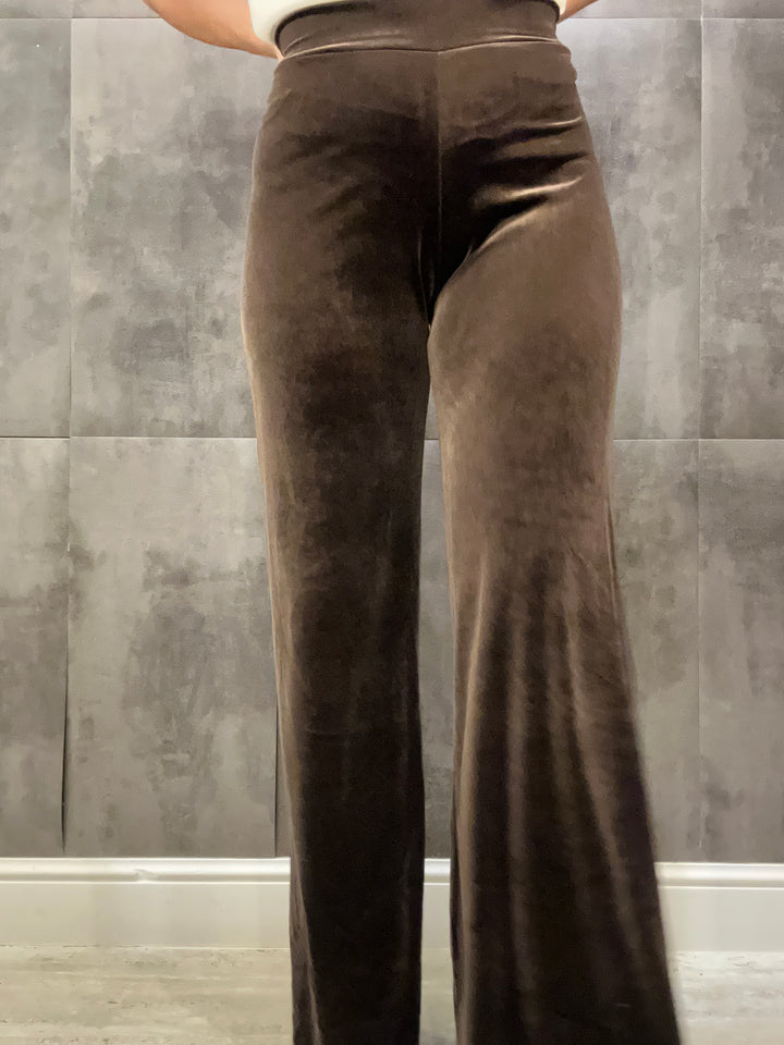 PANTALÓN TERCIOPELO MARRÓN