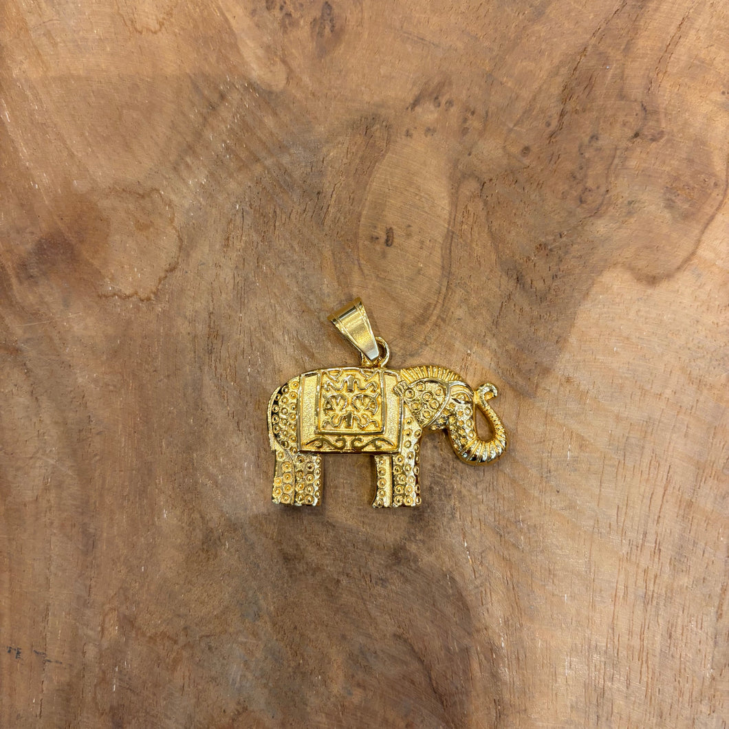 COLGANTE ELEFANTE LABRADO