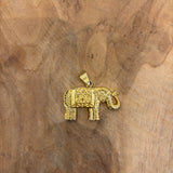 COLGANTE ELEFANTE LABRADO
