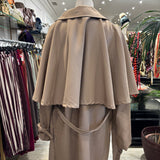GABARDINA CAMEL