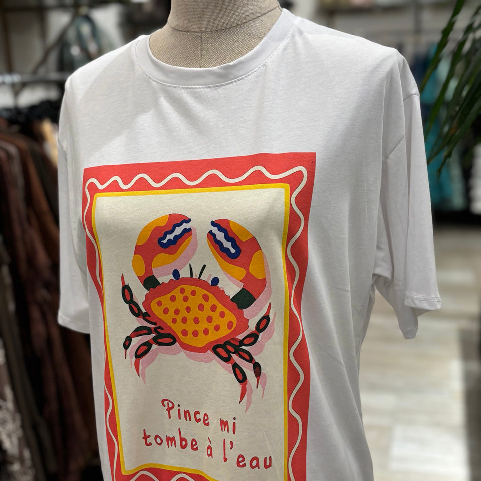 CAMISETA CANGREJO