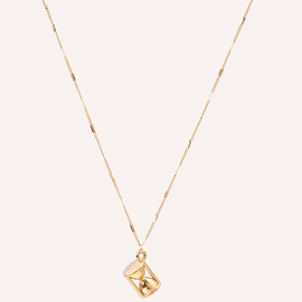 CADENA RELOJ DE ARENA