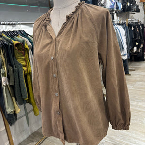 BLUSA MICROPANA CAMEL