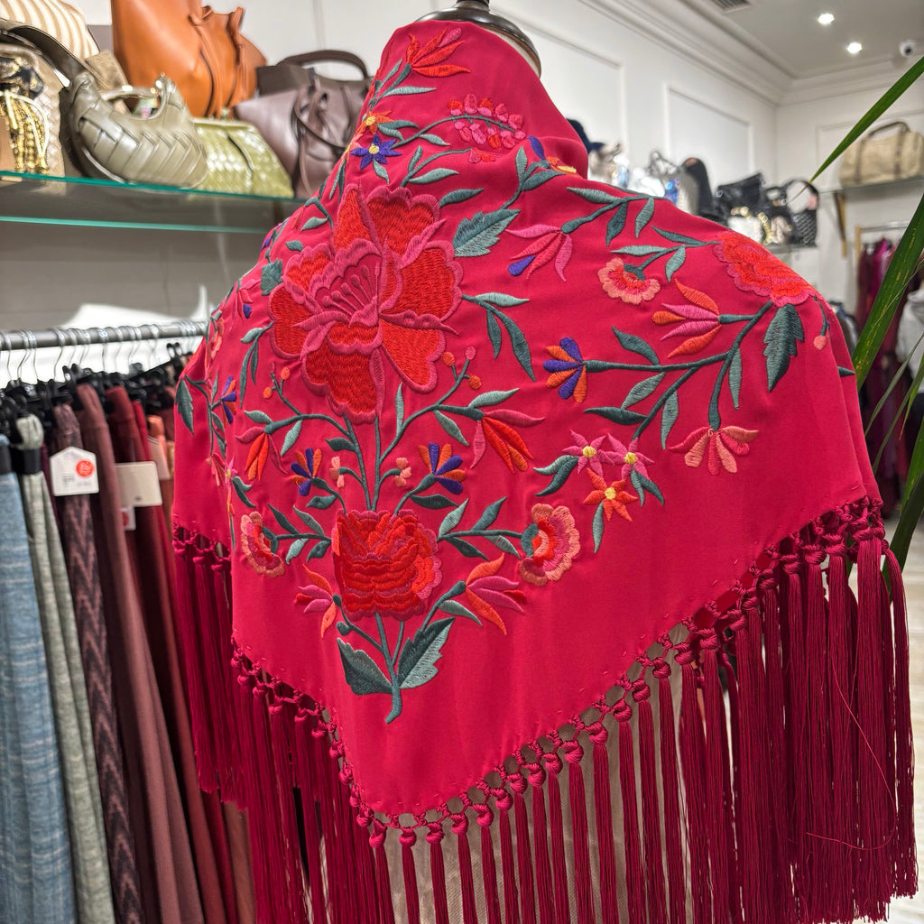 MANTONCILLO ROCIO ROSA FUCSIA