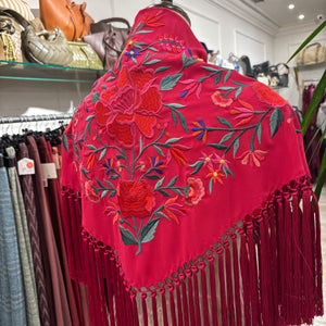 MANTONCILLO ROCIO ROSA FUCSIA