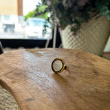 ANILLO NÁCAR REDONDO
