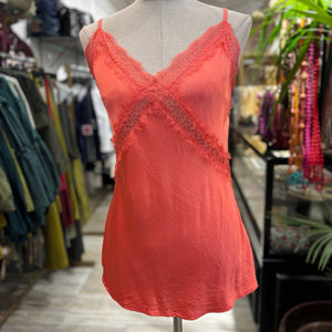 TOP LENCERO CORAL