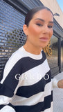 VESTIDO OVERSIZE RAYAS