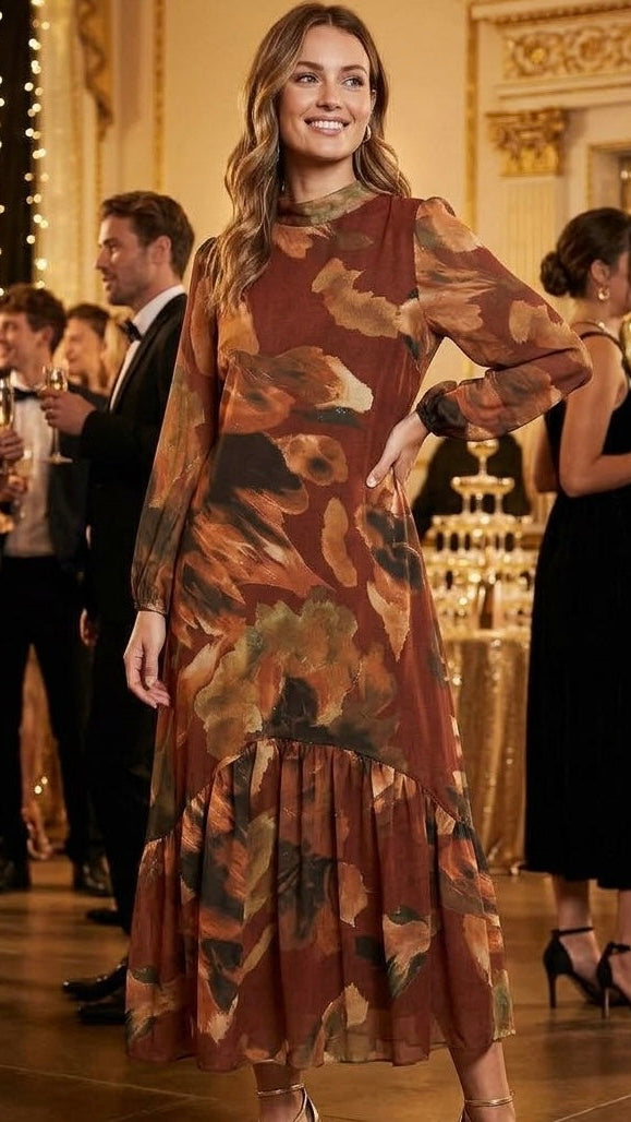 VESTIDO GIVERNY
