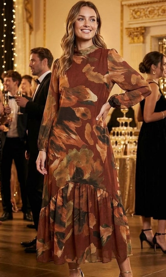 VESTIDO GIVERNY
