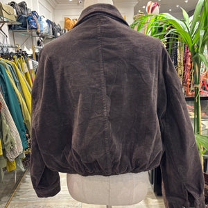 CHAQUETA DE PANA MARRÓN CHOCOLATE
