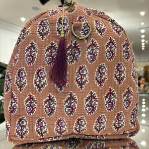 BOLSA ESTAMPADA FONDO LIGHT SADDLE