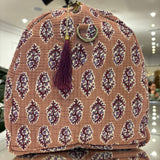 BOLSA ESTAMPADA FONDO LIGHT SADDLE