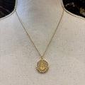 CADENA VIRGEN DEL ROCIO BRILLOS