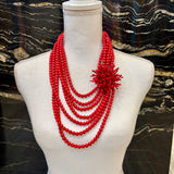 COLLAR CORALGRANDE ROJO