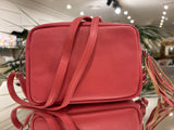 BOLSO CUADRADO CORAL