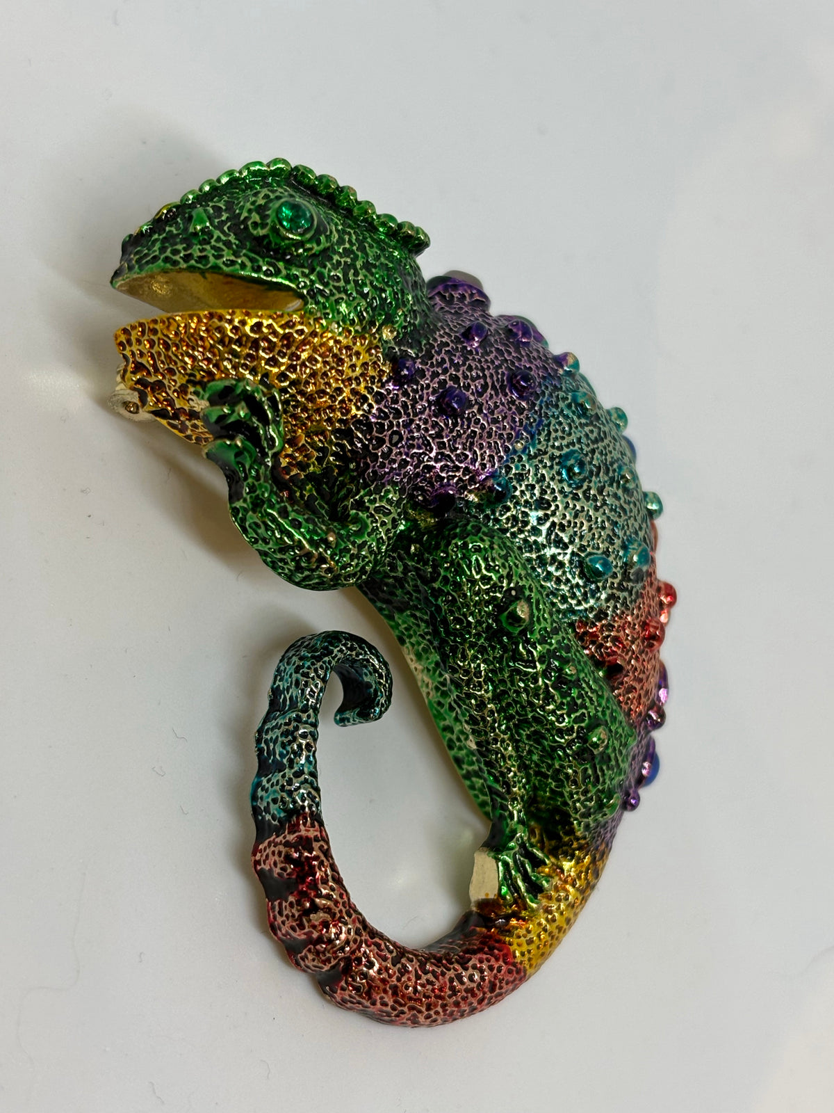 BROCHE CAMALEÓN