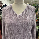 JERSEY CHENILLA MALVA