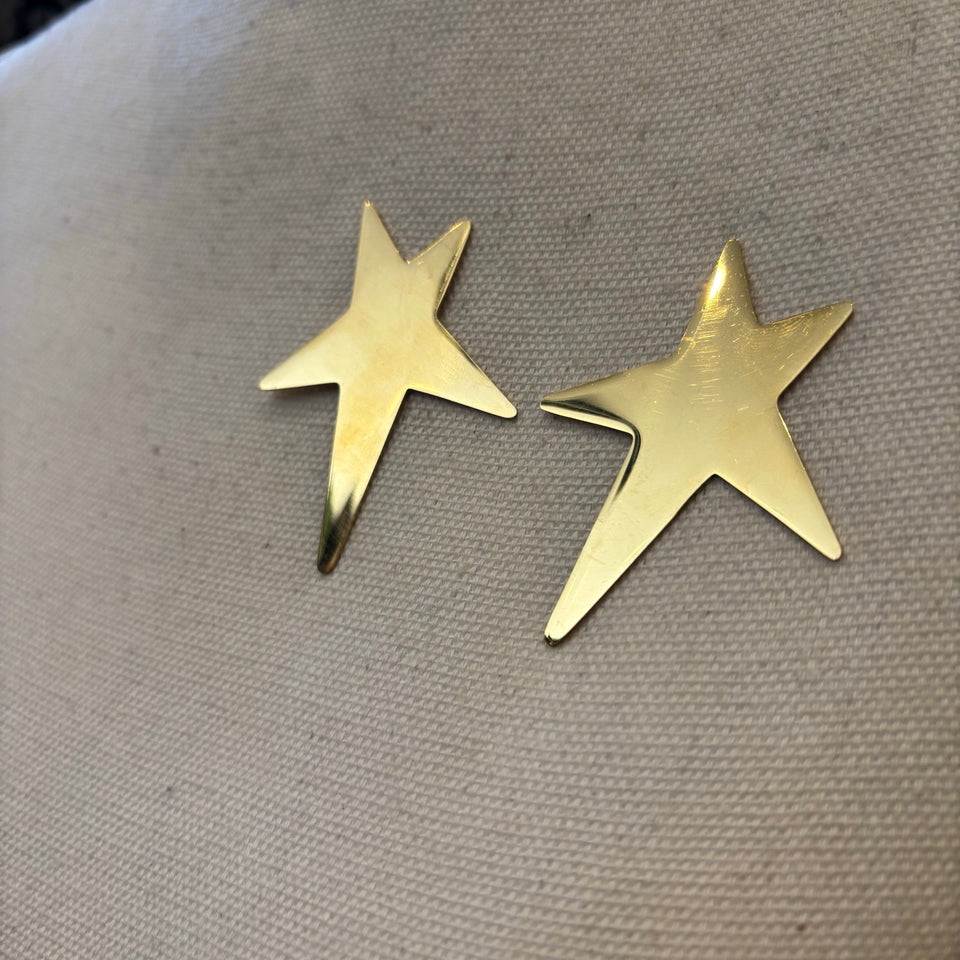 PENDIENTE ESTRELLA LARGO