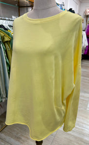 JERSEY OVERSIZE AMARILLO