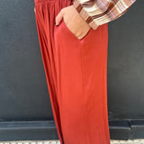 PANTALON BOMBACHO TEJA