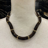 COLLAR MARRON BETAS