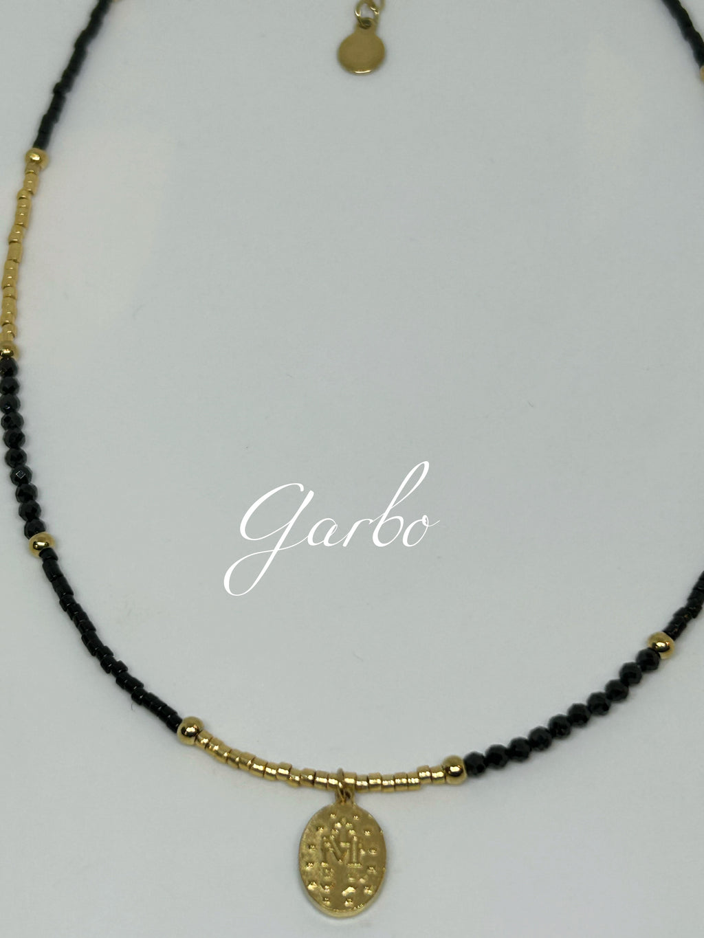COLLAR MILI NEGRO