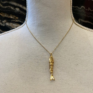 CADENA PEZ DORADO
