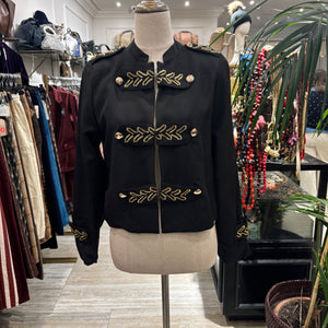 CHAQUETA CORTA NEGRA